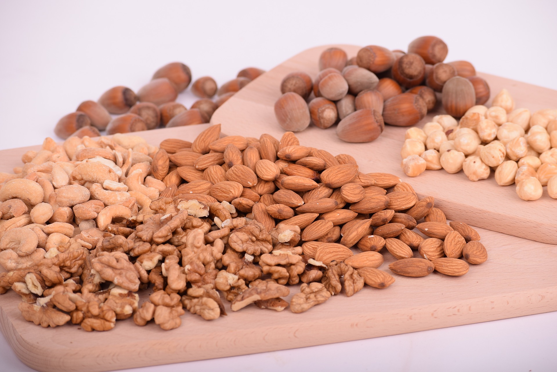 proteiinit saa myös pähkinöistä