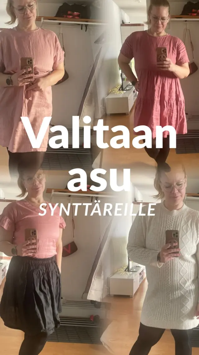 Auta mua valitsemaan asu! Mulla on parin viikon päästä synttärit ja oon menossa viettämään niitä Helsinkiin. Syömään ja mukavaa hengailu. Minkä asun sä valitsisit? Kommentoi alas 1, 2, 3 tai 4 minkä ois sun mielestä paras 🩷

#päivänasu #midsize #midsizefashion