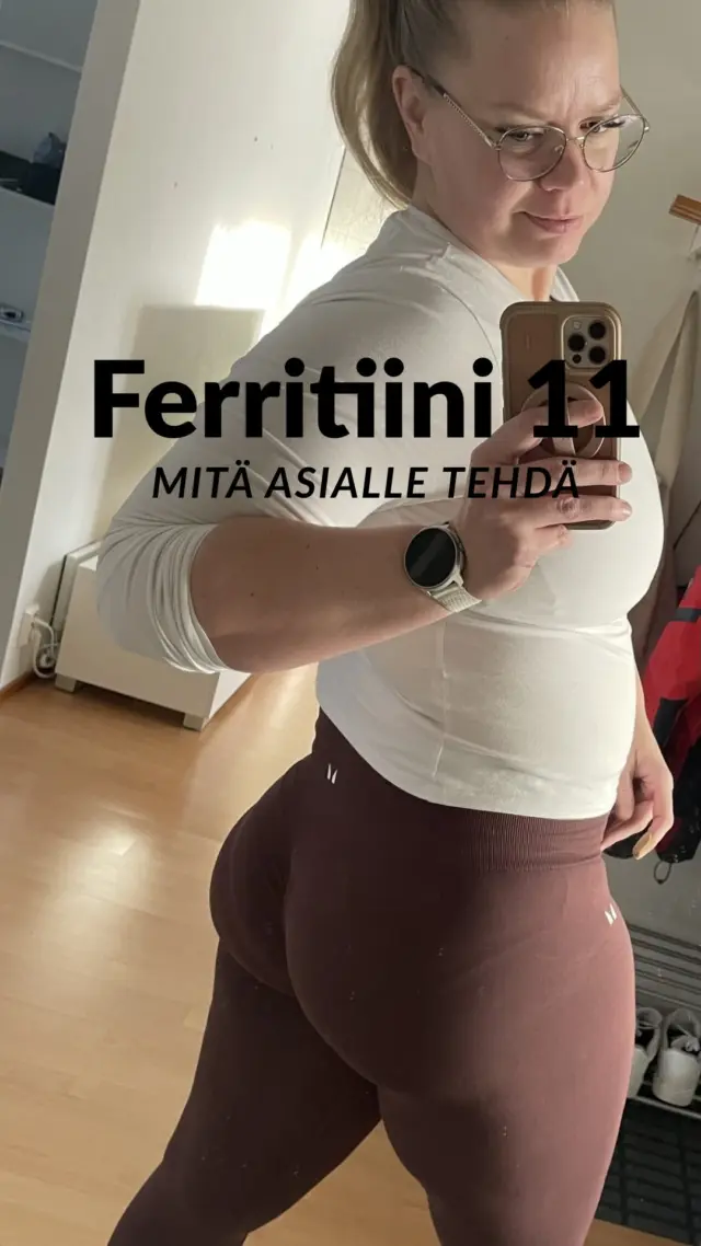 Mun ferritiini on 11 ja nyt lähdetään täyttämään rautavarastoja 💪🏼 mainos @ferrivia.fi kanssa 

Mä en tällä hetkellä saa apua matalaan ferritiiniin terveydenhuollon puolelta. Mutta onneksi apuun tuli @ferrivia.fi 
Tein hyvinvointialanyysin heidän kautta ja sain todella kattavan palautteen siitä kirjallisesti sekä puhelinkeskustelun kautta. Nyt on valittu mulle rauta sekä muut lisäravinteet joilla yritetään lähteä täyttämään tyhjiä rautavarastoja. Käytän valmisteita 6 viikkoa menen kontrolliin. Tiesitkö, että jo kuudessa viikossa pitäisi näkyä tuloksia! 💪🏼

Koodilla henriikka10 saat @ferrivia.fi sivuilta itsellesi -10% alennuksen hyvinvointialayysistä (norm. 49€) tai hyvinvointianalyysi + labrat (norm. 79€). Jos kaipaat apua oikeasti asiantuntevilta ammattilaisilta sun ferritiini ongelmaan, niin ota ihmeessä yhteyttä Ferrivian ammattilaisiin 🙏🏼🩷

Kerro sun kokemukset ferritiinin hoidosta tai oletko saanut siihen mistään mitään apua? Muista ottaa myös mun sekä @ferrivia.fi tili seurantaan niin näet miten mun projekti etenee!

#ferritiini #ferrivia #ferritiininousuun