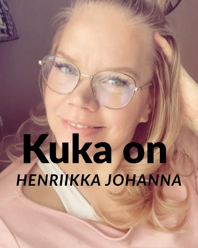 Kuka olen? Lyhyesti ja tiivistettynä kuka olen ja mitä tykkään tehdä. 

Mulle saa aina laittaa viestiä ja kysellä. Tykkään olla vuorovaikutuksessa teidän kanssa. Joten laittakaa viestiä rohkeasti 🩷

Seuraa, jos haluat lempeää muutosta 🩷
#henriikkajohanna #muutosbyhenriikka #valmentaja