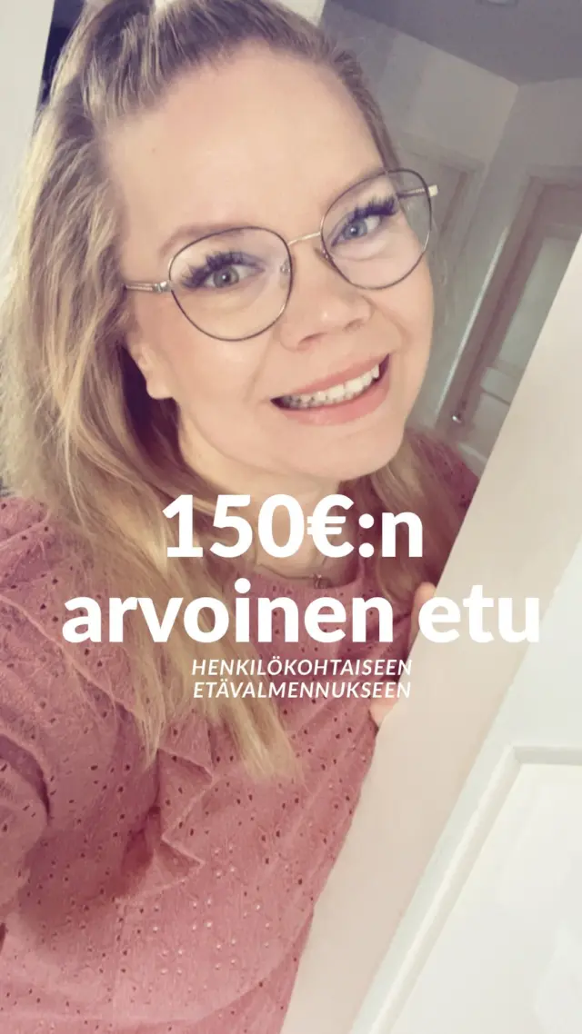 150€:n etu henkilökohtaiseen valmennukseen! Mä en halua, että sä laitat rahoja enää yhteenkään dieettiin, joka lupaa tuloksia nopeasti. Koska se ei ole järkevää eikä pidemmän päälle kannattavaa. 

Muutos by Henriikka henkilökohtaisessa valmennuksessa mä autan sua oikeasti kohti lopullisia tuloksia 🩷

Ohjeet, miten voit saada 150€:n arvoisen edun:
🩷 seuraa mun tiliä
🩷 kommentoi miksi juuri sun pitäisi saada tuo etu (voit myös laittaa yksityisviestiä jos et halua kaikkien näkevän vastausta)
🩷 tägää myös kaveri joka voisi olla kiinnostunut valmennuksen edusta

Valmennukeen etu tulee käyttää huhti-toukokuun aikana alkavaan valmennukseen ja valmennuksen kesto tulee olla vähintään 6kk. Voittajalle ilmoitetaan viikonlopun aikana 🩷

#muutosbyhenriikka #henkilökohtainenvalmennus #elämäntapamuutos