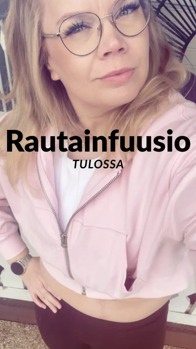 MÄ PÄÄSEN RAUTAINFUUSIOON! Ja se on jo huomenna 🥰

Mulla on ferritiini 11, hemoglobiini 120 paremmalla puolella ja nyt oli myös punasolujen koko pienentynyt. Maailman ihanin nuori mieslääkäri sanoi heti, että infuusioon vaan. Miksi ei kokeilla hoitoa, joka 99% varmuudella auttaa. Mun teki mieli halata tätä lääkäriä, olin niin helpottunut tästä 😍

Joten keskiviikkoaamuna klo 9 saan elämän eliksiiriä. Toivon, että nämä kaikki oireet (väsymys, hiusten lähtö, kalpeus, suupielien halkeamat, aivosumu, muistamattomuus) helpottaa. En voi edes kuvitella millainen Henriikka täältä seuraavaksi kuoriutuu 🤩🤩

#rautainfuusio #raudanpuute #raudanpuuteanemia