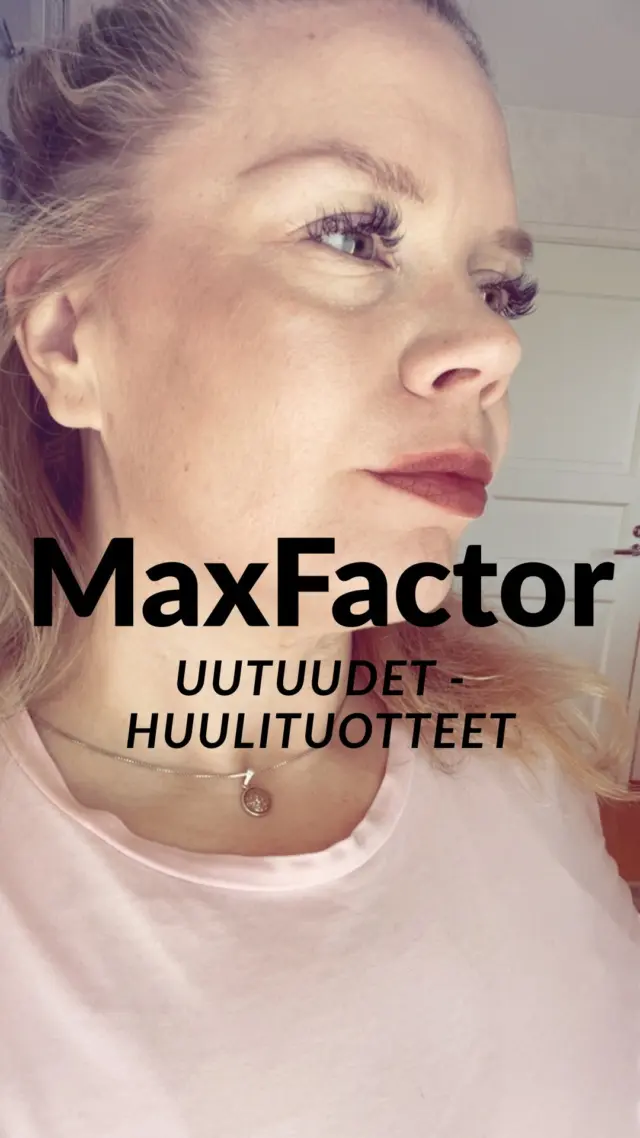 Testaan uutuus huulituotteita 🥰 mainos @maxfactor @sokostavaratalot 

MaxFactorin uudet MELLOW BLUR huulipunat ovat ihanan pehmeitä ja ne levittyy huulille kuin unelma 😍 rajauskynät ovat tarkkoja, pehmeitä ja todella pigmenttisiä. Plussaa siitä, että niitä ei tarvitse teroittaa 👌🏼

Mikä sävyistä on sun lemppari? Kaikki sävyt näkyvät vielä lopussa yhdessä. 

#MaxFactor #MellowBlur #LipShader
#SoftBlurLips