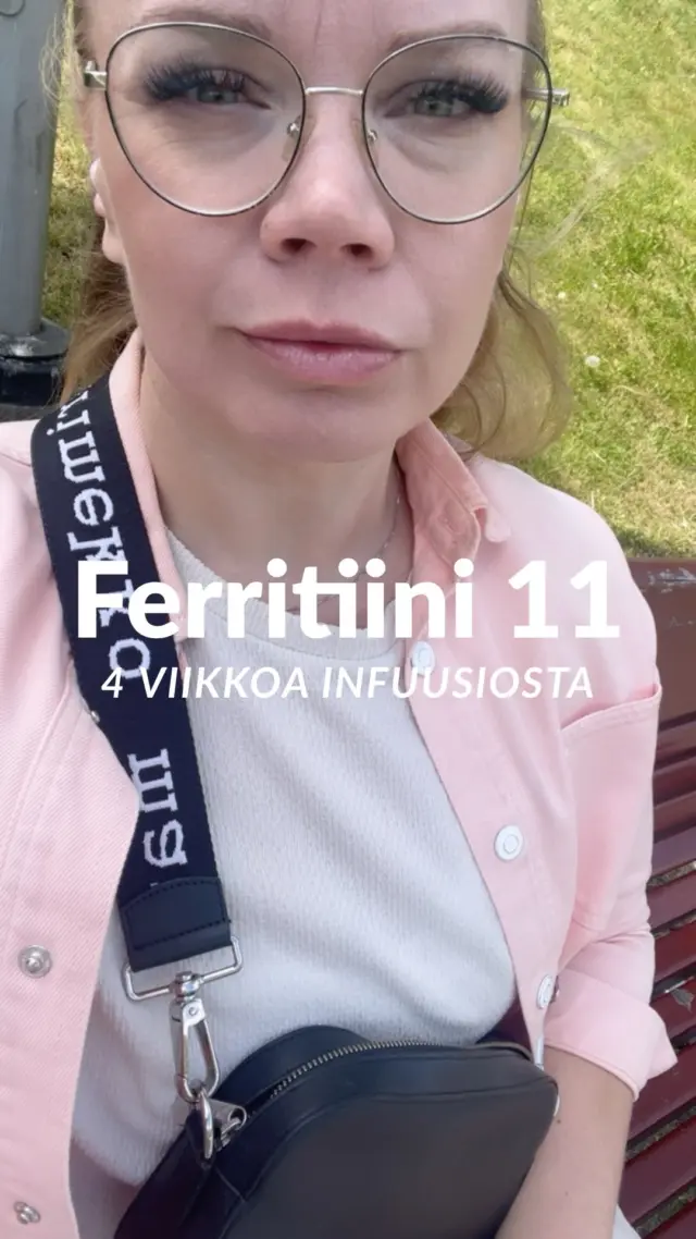 5 viikkoa sitten mun ferritiini oli 11! Sain rautainfuusion ja nyt 4 viikkoa infuusion jälkeen mun ferritiini oli 107. Jotenkin ajattelin, että se olisi noussut enemmän 🤷🏼‍♀️ miten paljon sulla on noussut ferritiini yhdestä 1000mg tankkauksesta? 

#ferritiini #raudanpuute #rautainfuusio