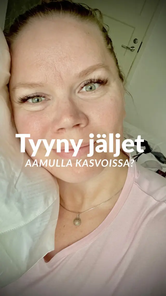Tyynyllä on väliä 🥰 mainos @sleepandglow kanssa 

Hyvinvointi ei synny yhdestä suuresta muutoksesta, vaan pienistä teoista, joita toistamme joka päivä. 💛

En ollut koskaan ajatellut, että myös tyynyllä voi olla merkitystä ihon hyvinvointiin ja unen laatuun. Siksi halusin kokeilla Sleep&Glow Omnia -tyynyä. Koodilla SPhenriikka saat 15% kuun loppuun asti 🤩

Jos olet joskus herännyt tyynyn jäljet kasvoilla, tämä kannattaa katsoa. ✨

#hyvinvointi #uni #unirypyt
