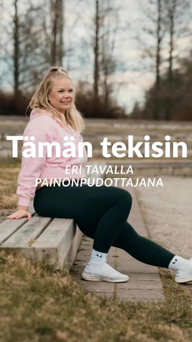Pysyvä muutos ei synny nopeista tuloksista! Se syntyy tavoista, joihin voi palata yhä uudelleen 🩷

Mikä on yksi pieni tapa, jonka sä voisit aloittaa jo tällä viikolla?

#elämäntapamuutos #painonpudotus #rutiinit #tavat

Kuva: @ellaelba