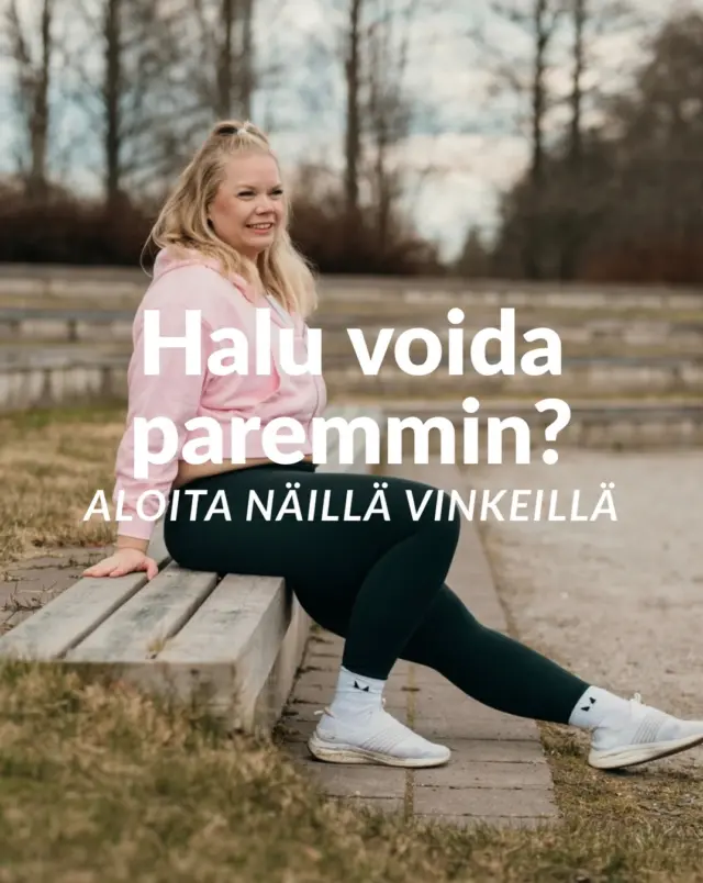 Entä jos elämäntapamuutoksen ensimmäinen askel ei olisikaan uusi ruokavalio tai treeniohjelma? 🤔

Meille myydään ajatusta, että muutos vaatii tarkat suunnitelmat, valtavasti motivaatiota ja koko arjen laittamista uusiksi.

Mutta entä jos kysyisitkin itseltäsi, kuinka paljon pystyn muuttamaan -kysymyksen sijaan:

Mikä on sellainen pieni teko, jolle mun arjessa on oikeasti tilaa?

Koska hyvinvoinnin ei pitäisi vaatia koko elämän mullistamista. ❤️

Lue mun vinkit miten päästä alkuun. Muista tallentaa ka lähettää vaikka kaverille joka tarvitsee myös nämä pienet vinkit omaan arkeen. 

💬 Mikä sun mielestä on vaikeinta elämäntapamuutoksen aloittamisessa?

Kuva: @ellaelba 

#elämäntapamuutos #hyvinvointi #muutosbyhenriikka
