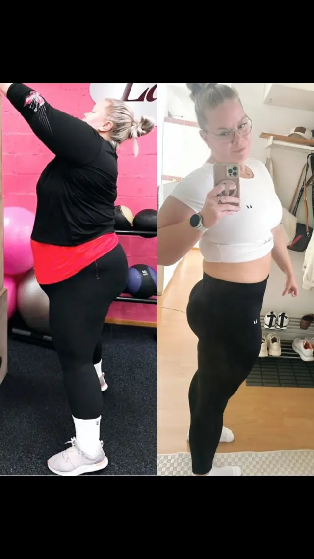 Näissä kuvissa näkyy kehoni muutos. Ei koko tarinani. ❤️

Näiden kuvien välissä on pudotettu yli 80kg lihavuusleikkauksen avulla. Mutta myös paljon sellaista, mitä ei voi nähdä ulospäin.

Tiedätkö sen tunteen, kun ajattelet, että elämä olisi jotenkin parempaa sitten, kun olet laihtunut?

Sitten kun mahdut niihin vaatteisiin, joita haluaisit käyttää.
Sitten kun uskallat mennä kameran eteen.
Sitten kun olet vihdoin tyytyväinen itseesi.

Ja huomaamatta elämästä tulee jotain, mitä odotat alkavaksi.

Olen ylpeä omasta muutoksestani, mutta en halua näiden kuvien viestivän, että olisin nyt jotenkin arvokkaampi kuin ennen.

Sä saat haluta laihtua. Saat haluta muutosta ja voida paremmin. Mutta sinun ei tarvitse odottaa tavoitteesi saavuttamista, jotta saisit alkaa nauttia elämästäsi.

Koska elämä ei ala sitten, kun olet laihtunut. Se tapahtuu juuri nyt. ❤️

#Elämäntapamuutos #painonpudotus #hyvinvointi #muutosbyhenriikka #laihdutus