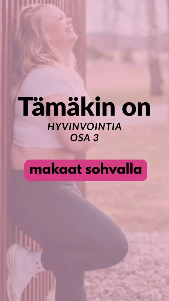 Tämäkin on hyvinvointi - makaat sohvalla ilman puhelinta ja esim. luet. Se ei ole laiskuutta vaan hyvinvointia 🩷

#hyvinvointi #lukeminen #muutosbyhenriikka