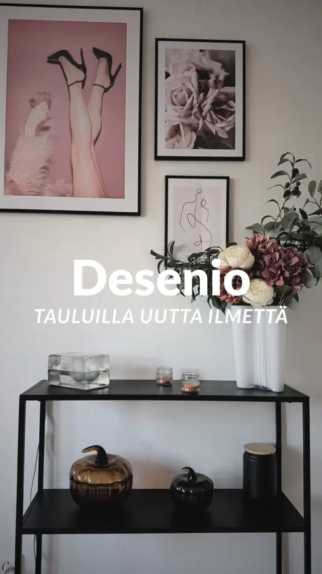 Tylsään seinään eloa ja iloa 😍 mainos @desenio 

Mulla oli kotona seinä, joka oli todella tylsä. Se kaipasi selkeästi jotain. Niinpä päätin tilata Deseniolta muutaman julisteen kehyksineen. Seinästä tuli heti parempi ja kotoisampi 🤩

Koodilla HENRIIKKA saat 45% alennuksen kaikista julisteista, 25% canvas tauluista sekä 20% kehyksistä. Alennus on voimassa 26.10 asti. 

Mitä pidät tauluista? Tuliko seinästä parempi?

#desenio #sisustus