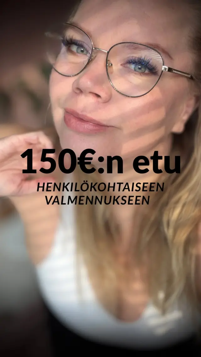 150€:n etu henkilökohtaiseen valmennukseen! Mä en halua, että sä laitat rahoja enää yhteenkään dieettiin, joka lupaa tuloksia nopeasti. Koska se ei ole järkevää eikä pidemmän päälle kannattavaa. 

Muutos by Henriikka henkilökohtaisessa valmennuksessa mä autan sua oikeasti kohti lopullisia tuloksia 🩷

Ohjeet, miten voit saada 150€:n arvoisen edun:
🩷 seuraa mun tiliä
🩷 kommentoi miksi juuri sun pitäisi saada tuo etu (voit myös laittaa yksityisviestiä jos et halua kaikkien näkevän vastausta)
🩷 tägää myös kaveri joka voisi olla kiinnostunut valmennuksen edusta

Valmennuken etu tulee käyttää loka-marraskuun aikana alkavaan valmennukseen ja valmennuksen kesto tulee olla vähintään 6kk. Voittajalle ilmoitetaan viikonlopun aikana 🩷

#muutosbyhenriikka #henkilökohtainenvalmennus #elämäntapamuutos